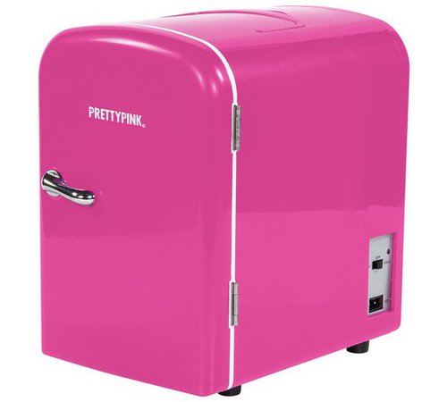 Buy 4 Litre Pink Mini Travel Fridge | Mini fridges | Argos