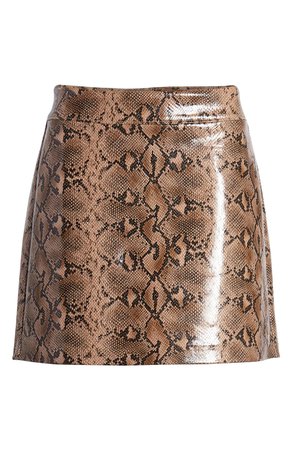 Nordstrom Brown Skirt
