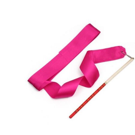 4 M GYMNASTIC RIBBON Rhythmic Dancing Streamer Ribbons Dance Baton Twirling Rod | eBay
