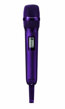 Dark Purple Microphone