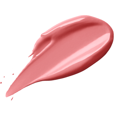 pink liquid lip smear