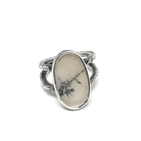 Foliage Double Band Ring - Size 6.5 – The Smithery . artist made goods .