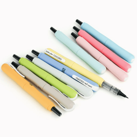 Kuretake Zig Letter Pen COCOIRO Pen Body | Kawaii Pen Shop