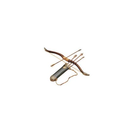 archer’s bow with quivers