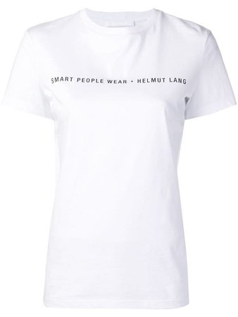 Helmut Lang Smart People T-shirt $207 - Buy SS19 Online - Fast Global Delivery, Price