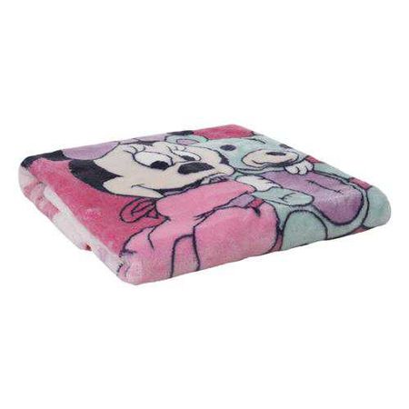 Cobertor Em Raschel Disney Baby Minnie 14309 no Atacado - Jolitex | Brascol