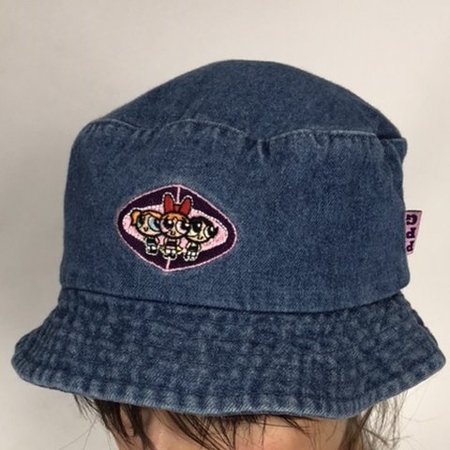 Y2K POWERPUFF GIRLS BUCKET HAT- 0