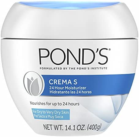 Amazon.com: Pond's Nourishing Moisturizing Cream, Crema S 14.1 oz : Beauty & Personal Care