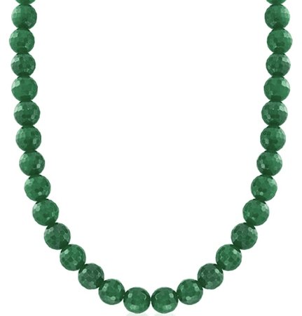 Spring Accessory 2022 Green Necklace