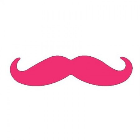 Pink Mustache