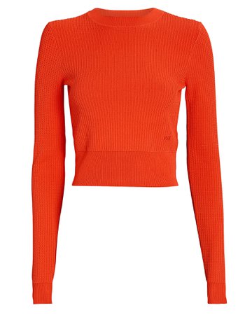 Victoria, Victoria Beckham Cropped Sweater | INTERMIX®