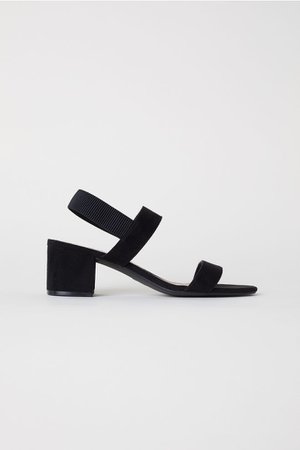 Sandals - Black - Ladies | H&M US
