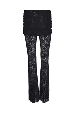 KYLEAH PANT - BLACK : LACE – I.AM.GIA North America