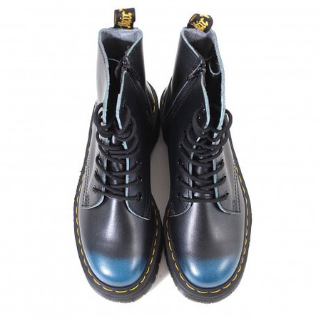 Dr Martens Unisex Jadon Vintage NZ Leather Lace Up Boot Blue