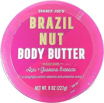 Amazon.com : Trader Joe's Brazil Nut Body Butter 227g 8 oz - Pack of 3 : Beauty & Personal Care