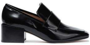 Glossed-leather Loafers