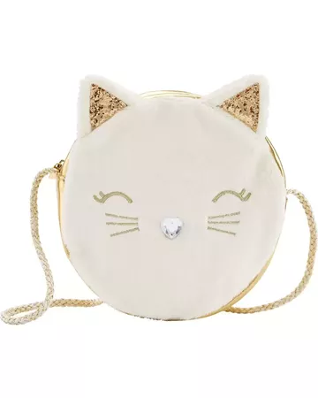 Glitter Cat Coin Purse | carters.com