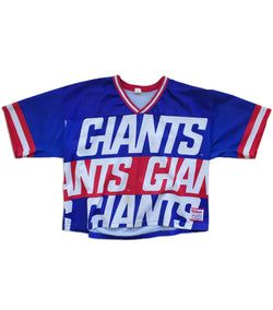 90's Vintage New York Giants Cropped Jersey – Saints