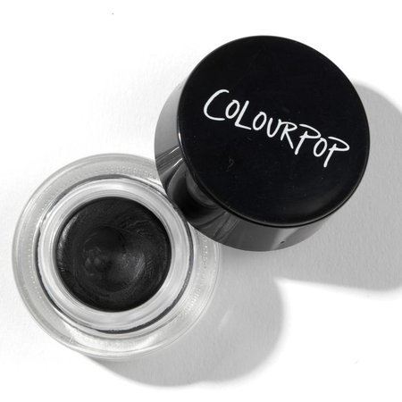 Swerve Black Crème Gel Eyeliner Pot | ColourPop