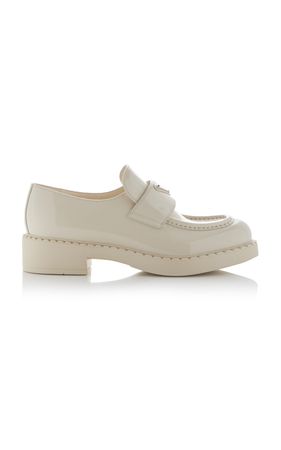 Patent Leather Loafers By Prada | Moda Operandi