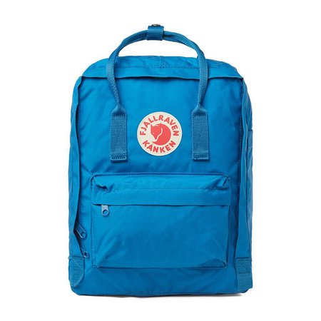 Kanken Backpack - Lake Blue Fjallraven | Fjallraven kanken, Kanken, Kanken backpack