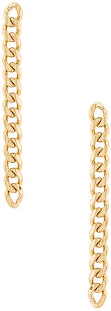 Curb Chain Earrings
