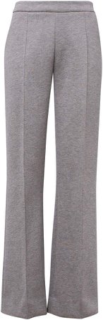 Dorothee Schumacher Minimalistic Charme High-Rise Jersey Pants