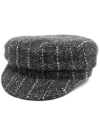 ISABEL MARANT Pinstripe Tweed Cap - Farfetch