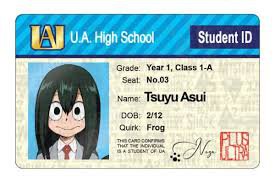 tsuyu student id - Google Search
