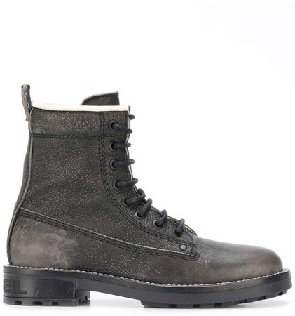 Ankle Lace-Up Boots