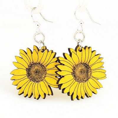 Amazon.com: Sunflower Earrings: Sports & Outdoors