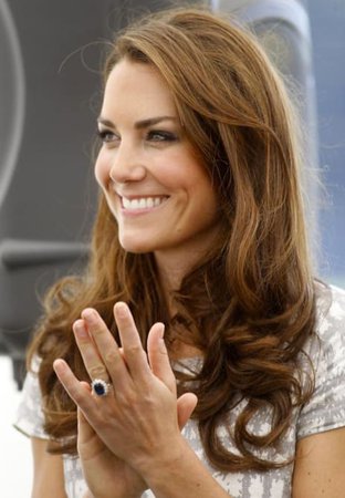 Kate Middleton Smiles - The Hollywood Gossip