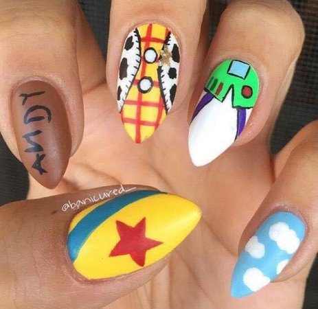 Toy story nails