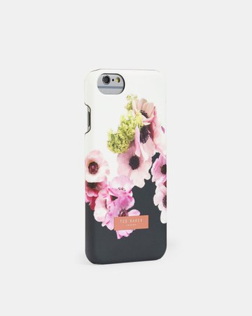 Neapolitan iPhone 6/6s/7/8/x/xs clip case - Ivory | Gifts For Her | Ted Baker UK GBP24