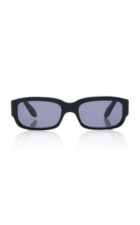 The Regulars Square-Frame Acetate Sunglasses By Totême | Moda Operandi