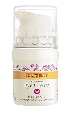 Amazon.com: Eye Cream, Burt's Bees Retinol Alternative Moisturizer, Anti-Aging, Renewal Firming Face Care, 0.5 Ounce (Packaging May Vary) : Beauty & Personal Care