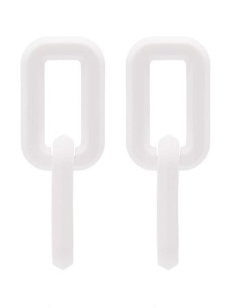 Off-White Link Drop Earrings - Farfetch