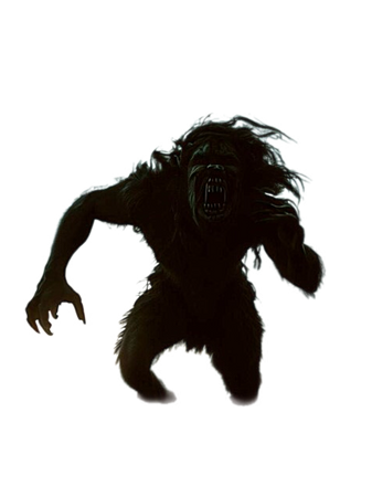 werewolf lycanthropy werewolves supernatural monsters Halloween scary