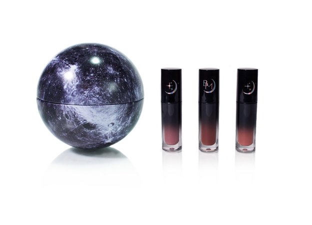 Nude Trio Deep/Dark - Liquid to Matte Lipstick Moon Tin Set – Black Moon Cosmetics