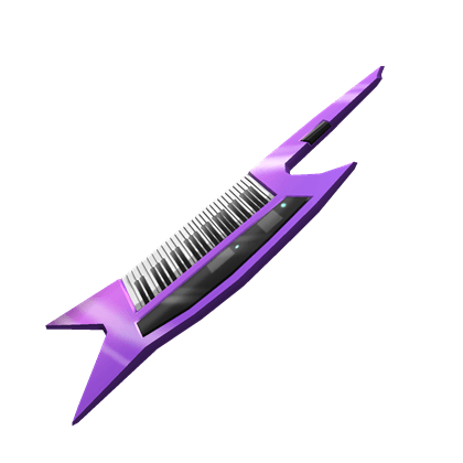 purple keytar