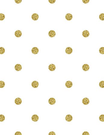 gold polka dots - Google Search