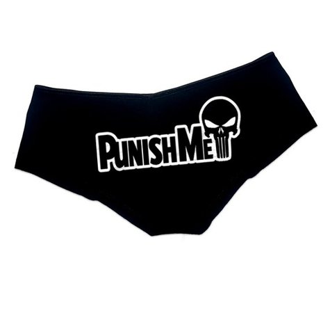 Punish Me Panties Sexy Slutty BDSM Collared Submissive Boy