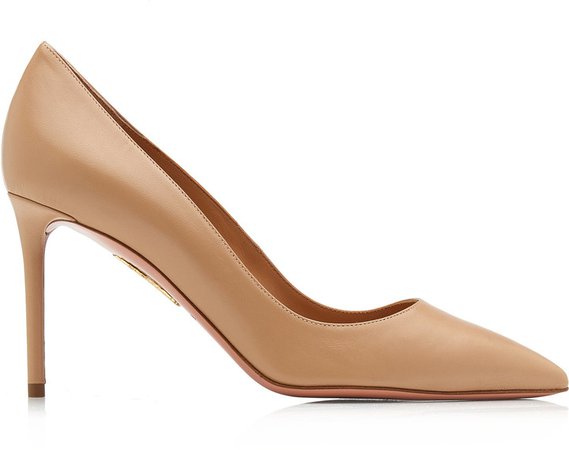 Purist Leather Pumps