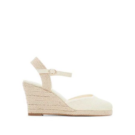 Espadrille wedges with rope sole La Redoute Collections | La Redoute