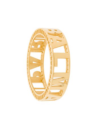Balmain signature cuff bracelet $595