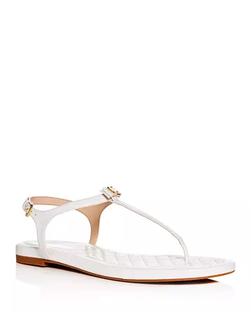 Cole Haan Women's Tali Mini-Bow Thong Sandals | Bloomingdale's