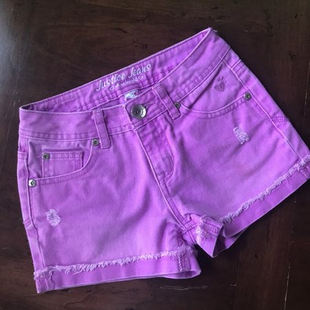 colorful jeans shorts - Google Search