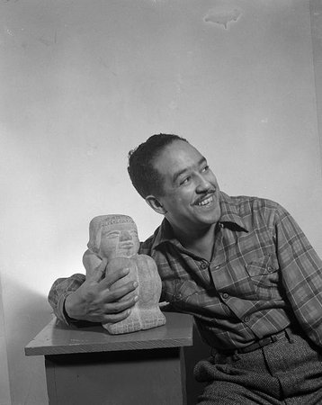 Portrait of Langston Hughes