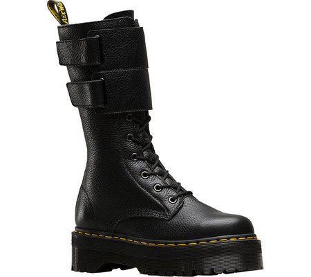 Womens Dr. Martens Jagger 10-Eye Combat Boot - FREE Shipping & Exchanges
