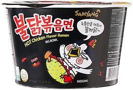 korean ramen instant hotcup